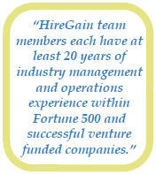 hiregain team